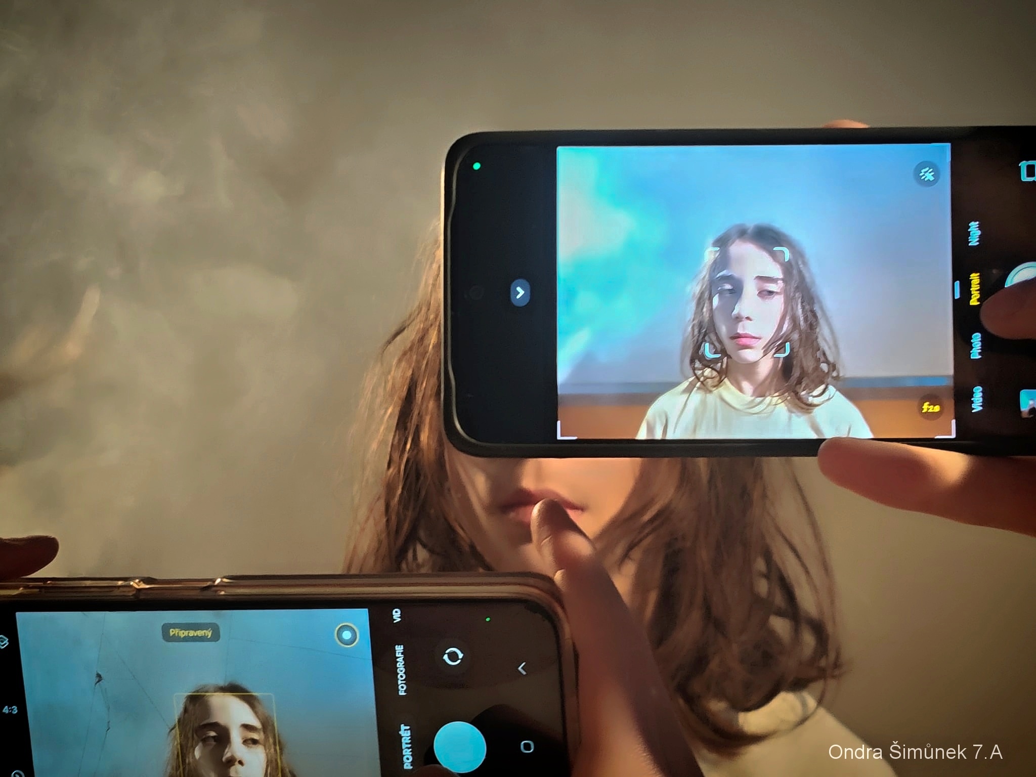 Úprava fotografií na Informatice